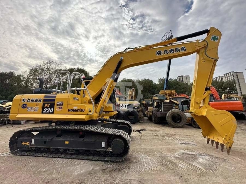 Used Komatsu PC220 for Sale