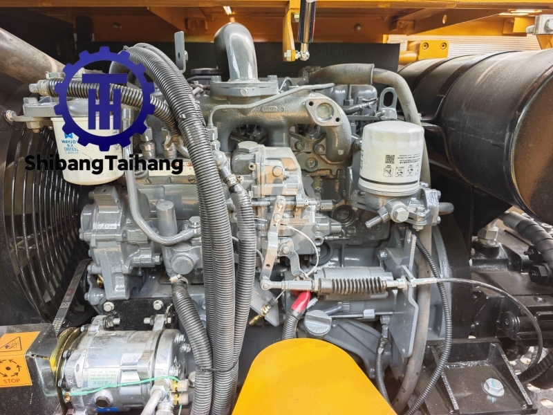 USED SANY 95C EXCAVATOR