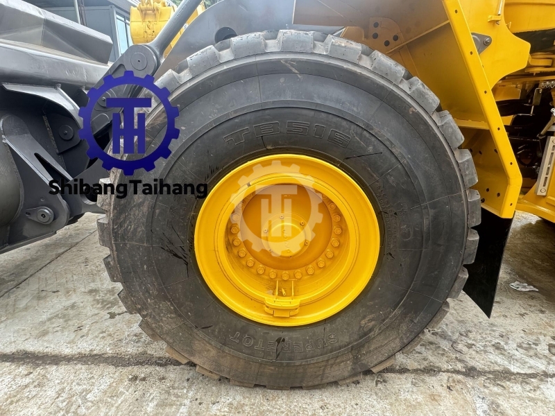 Used Volvo L180G Wheel Loader