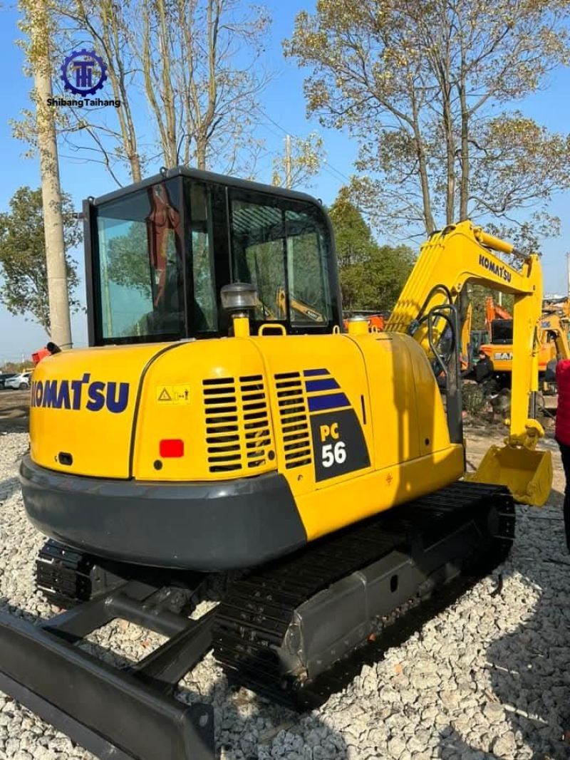Excavadora Komatsu PC56 usado en venta 2