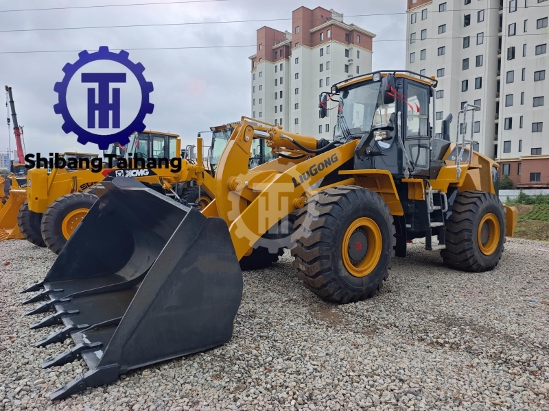 Used LiuGong 862H Wheel Loader