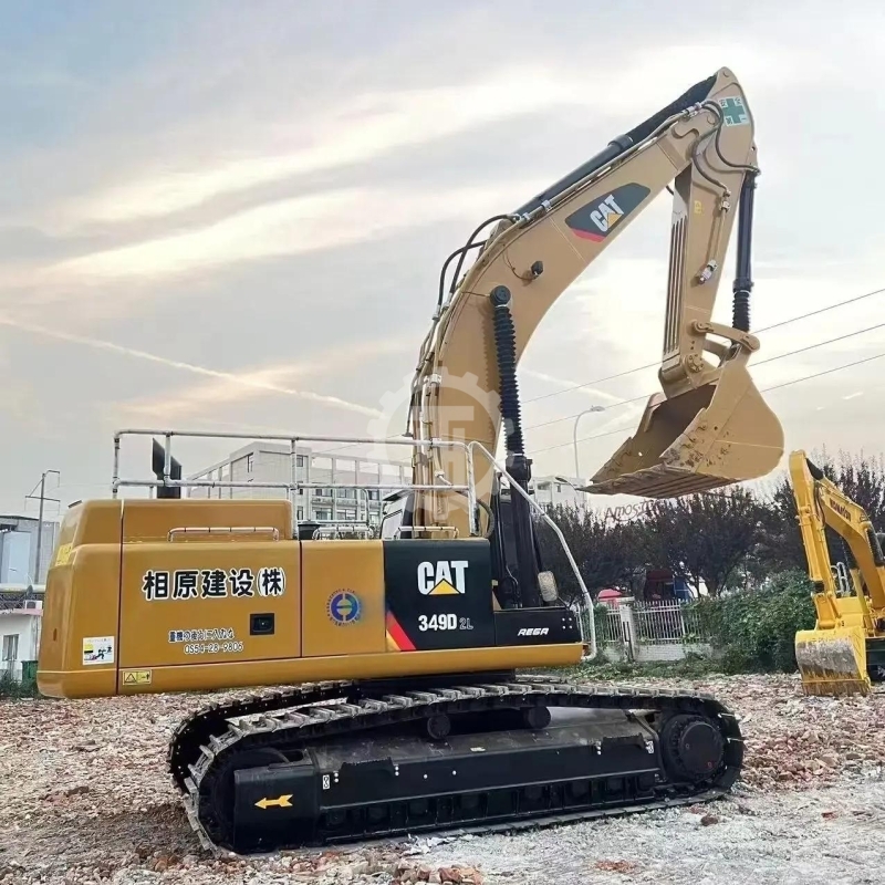 Used Caterpillar 349D for Sale