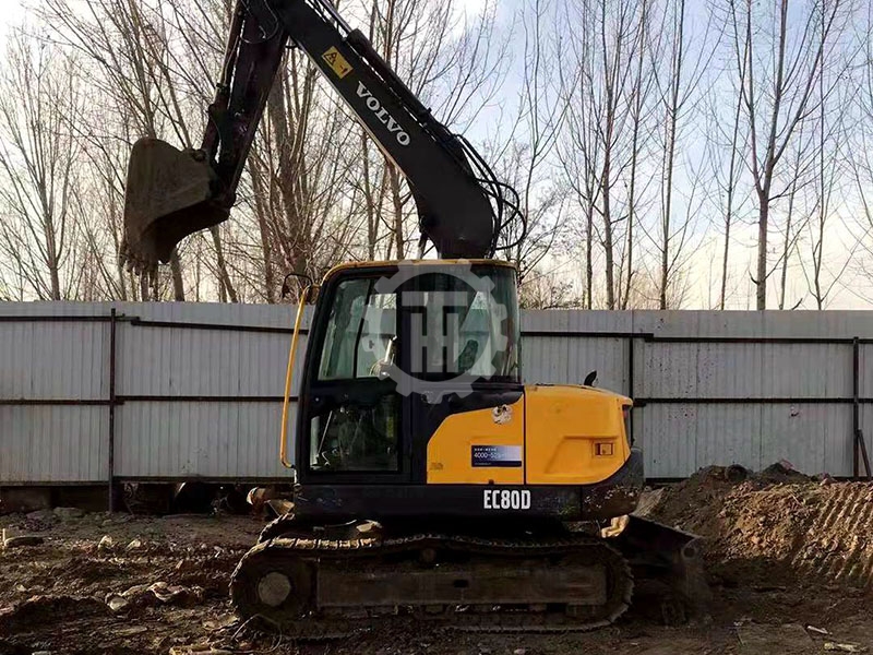 Used Volvo EC80D for sale 2