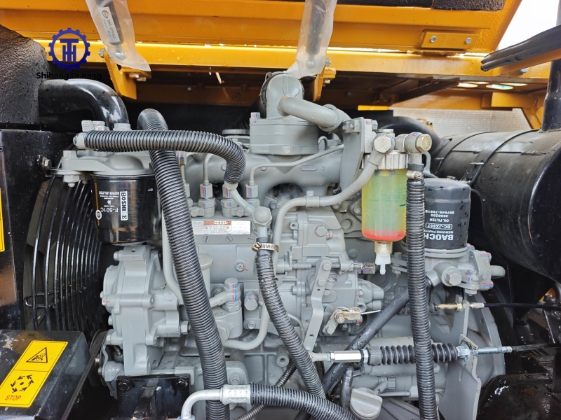 3للبيع حفار ساني 75 مستعمل