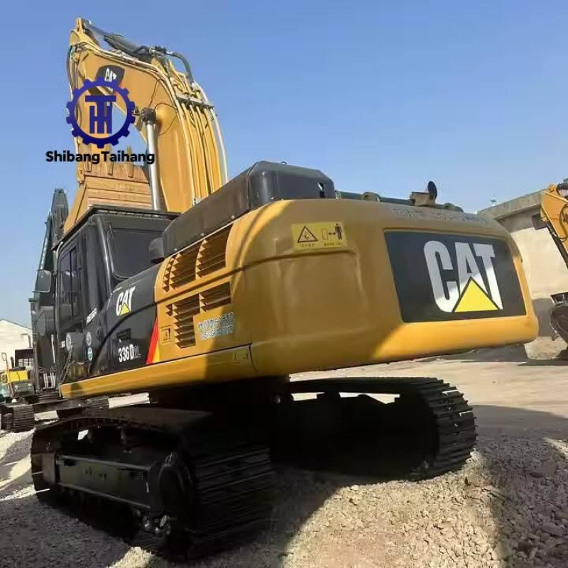 Excavadora Caterpillar 336D2L Usada en venta 