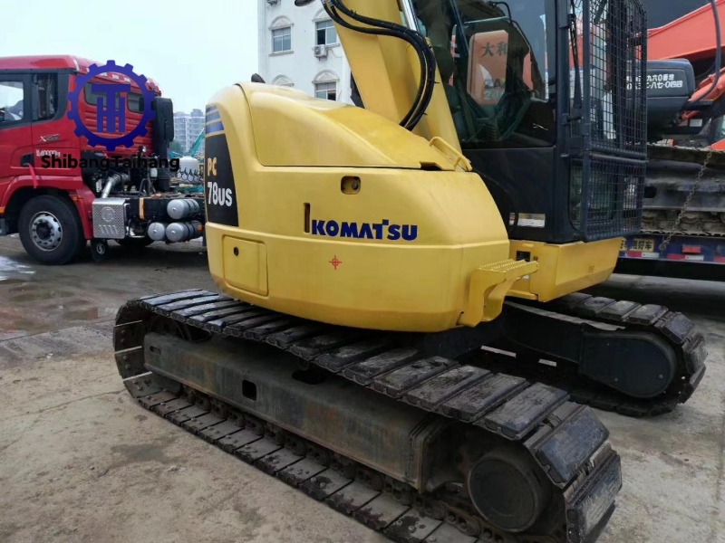 Excavadora Komatsu PC78 usado en venta 