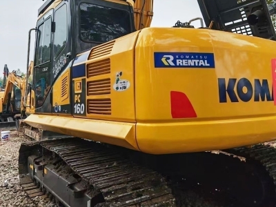 Used Komatsu PC160 for sale 2