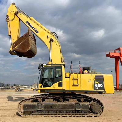 Used Komatsu PC650 Excavator for Sale