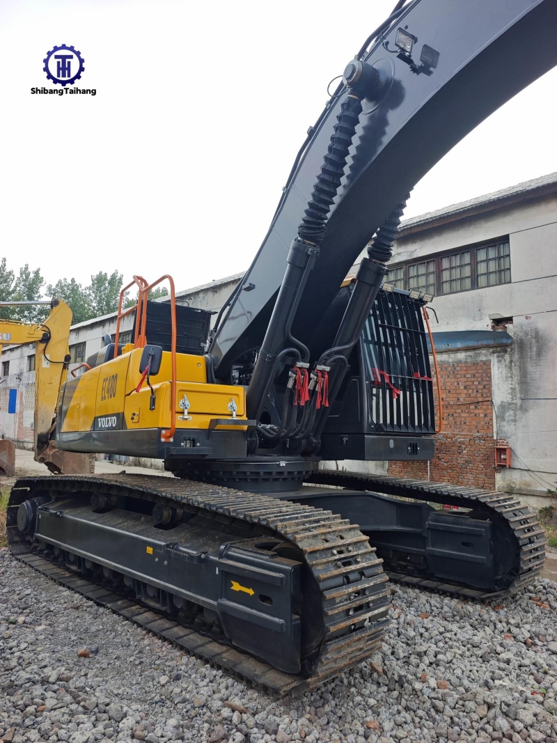 للبيع حفار فولفو EC480 مستعمل