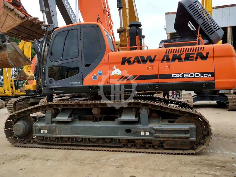 Used Doosan DX500 for sale