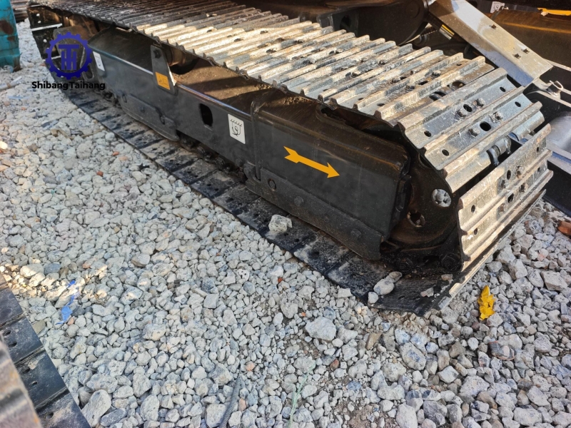 Excavadora Komatsu PC56 usado en venta 5