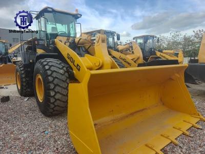 Cargador SDLG LG956F usado en venta 