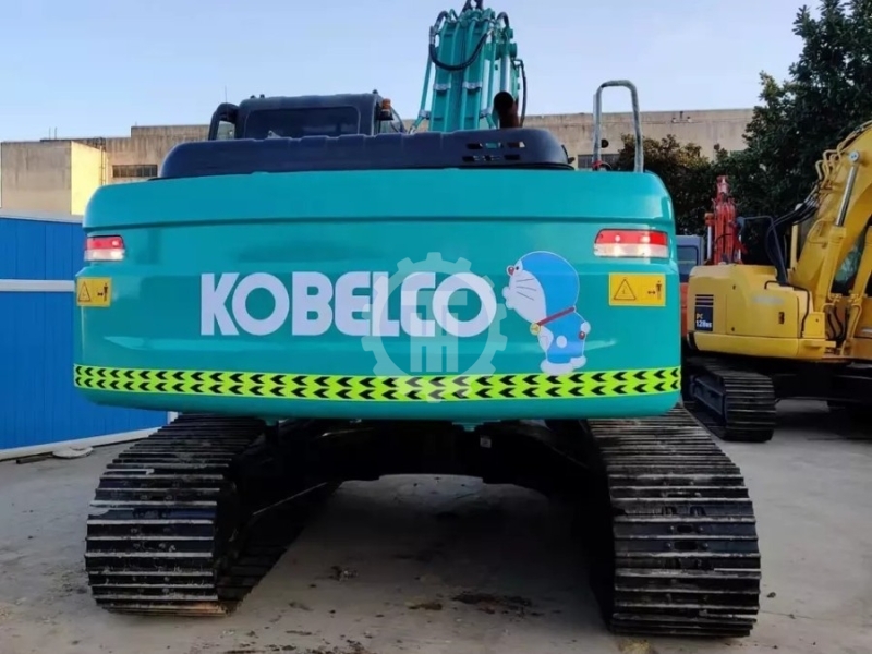 SK210 Used Kobelco Excavator Second Hand Construction Machine 114KW