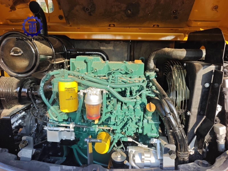 Excavadora Volvo EC60 usada en venta 2