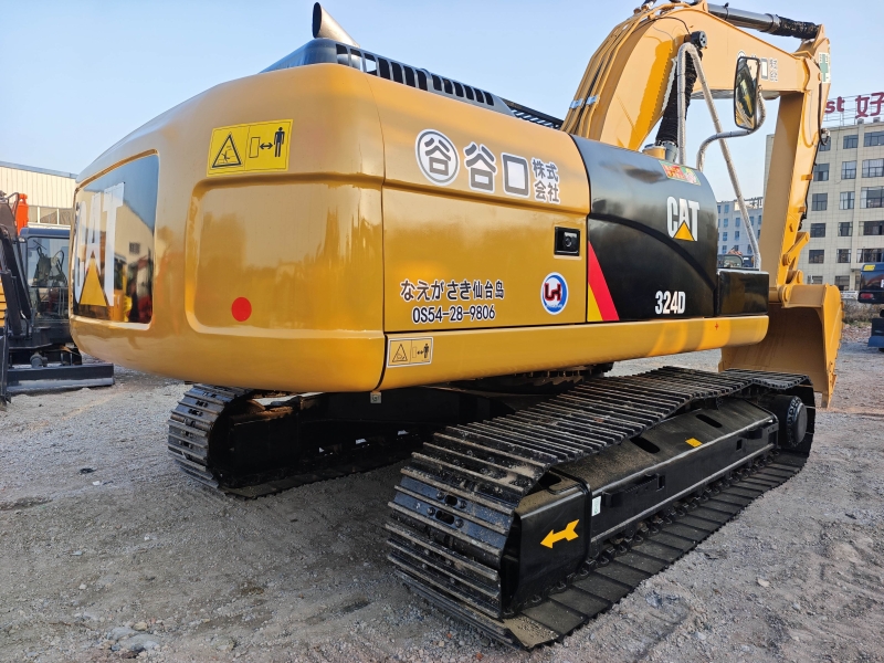 Excavatrice Caterpillar 324 d'occasion à vendre