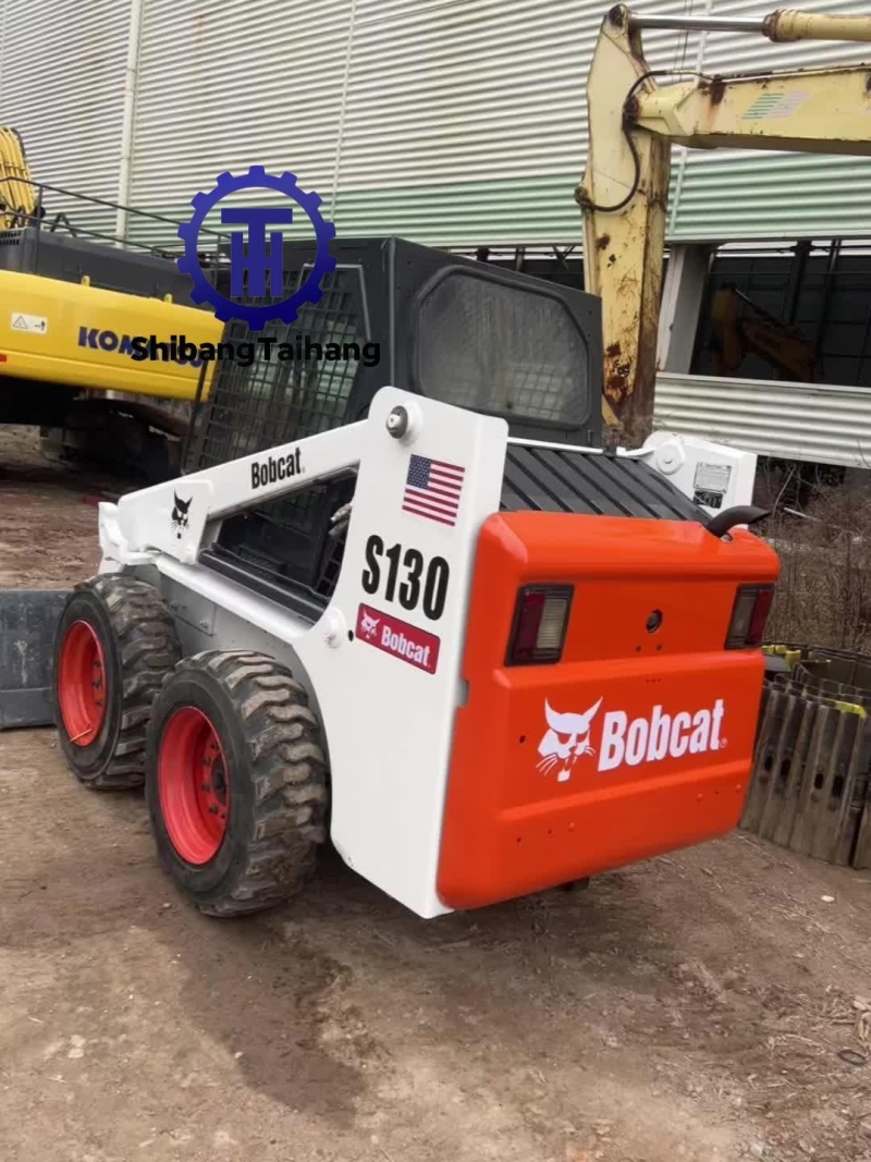 Minicargadora Bobcat S130 usada en venta