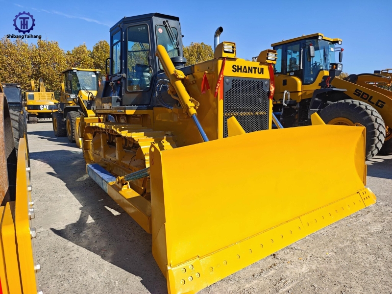 Бульдозер б/у Shantui SD16 в продаже