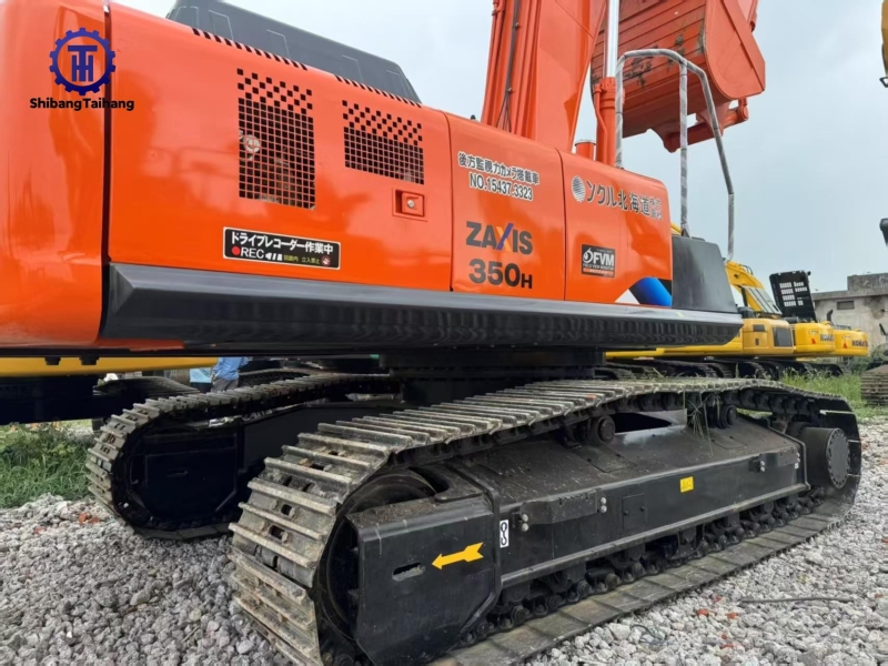 Excavadora Hitachi Zx350 Usada en venta 2