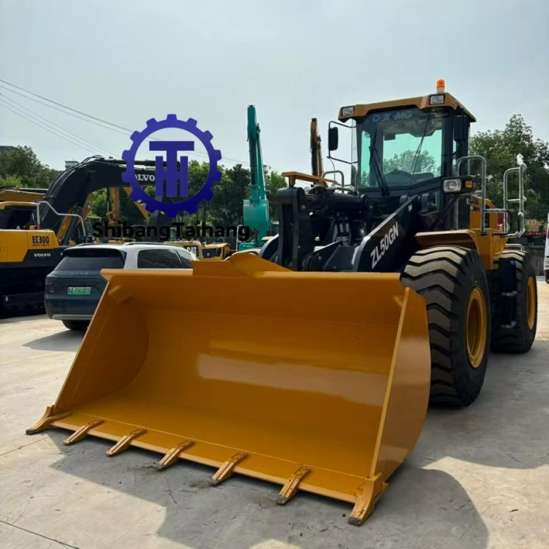 لودر عجلات XCMG ZL50GN مستعمل