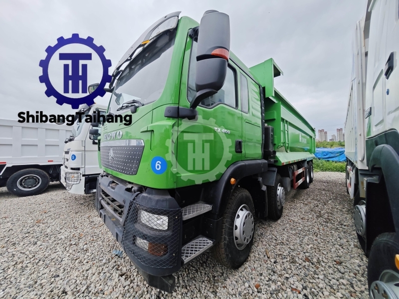 Used Howo 400 8×4 Dump Truck