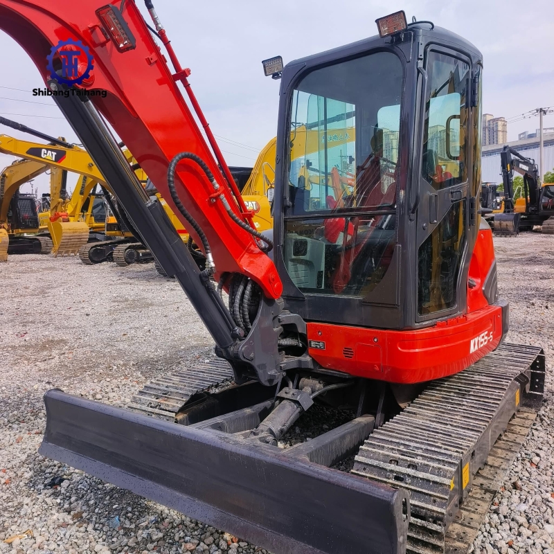 Kubota KX155 d'occasion à vendre