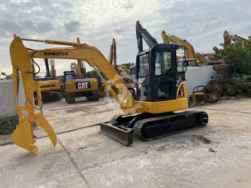 Used KOMATSU PC55 for Sale