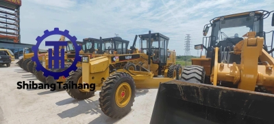 Used CAT 140M Grader