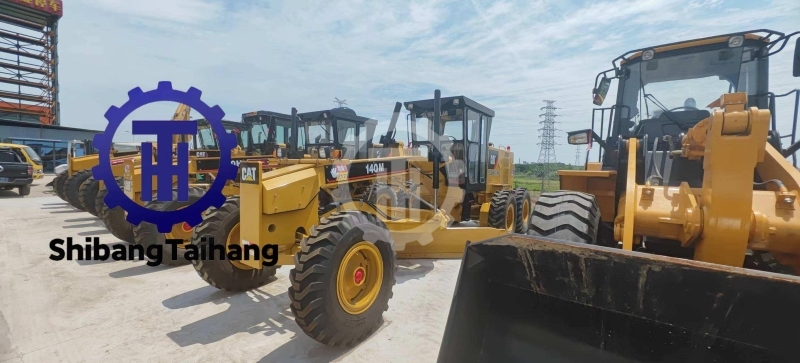 Used CAT 140M Grader