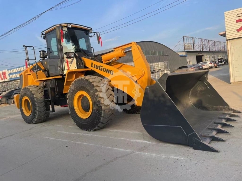Used Loader LiuGong 856H for Sale