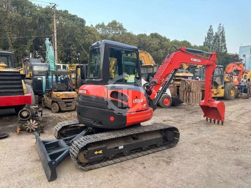 Used Kubota Excavator U55-4 for sale
