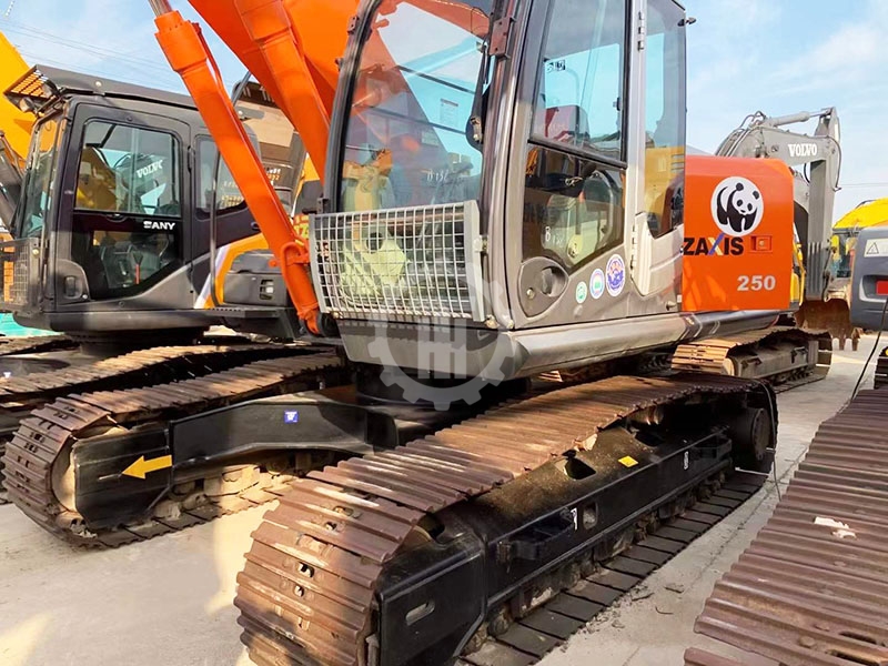 Used Hitachi ZX250 for sale