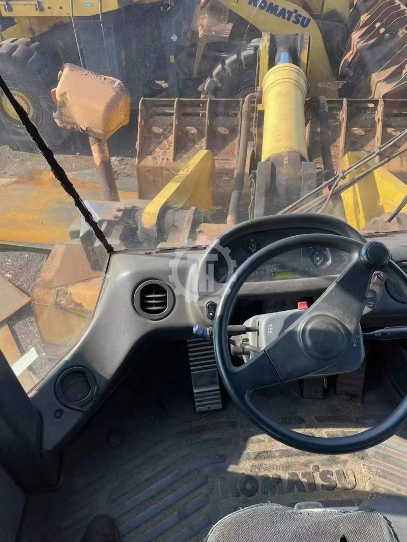 Used Komatsu WA600 for Sale