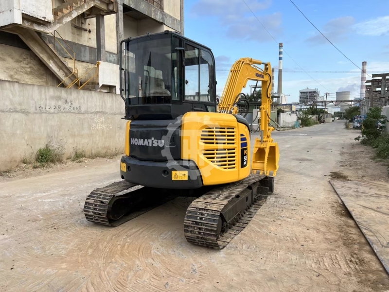Used KOMATSU PC55 for Sale