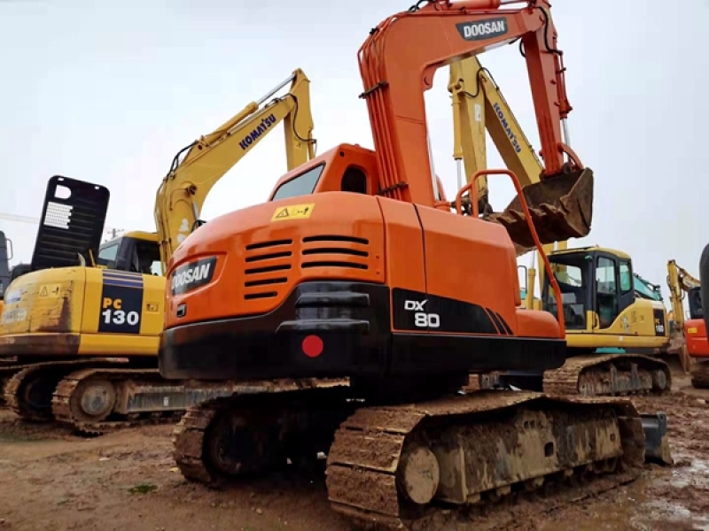 Used Doosan DX80 for Sale