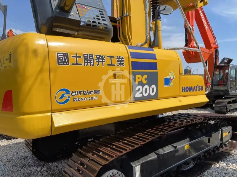 Used Komatsu PC200 for sale 5
