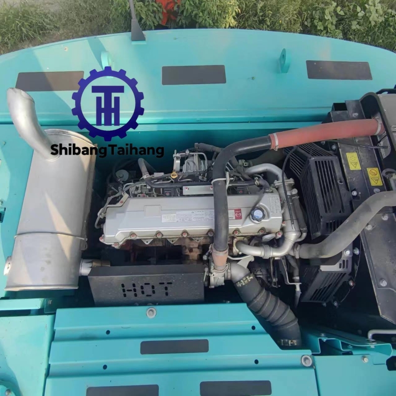 حفارة كوبيلكو SK350 مستعملة