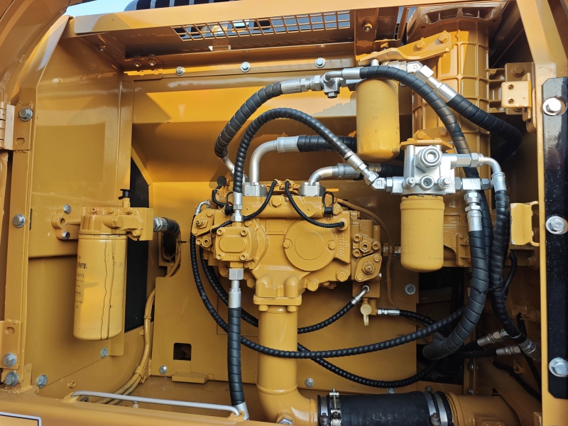 Excavadora Caterpillar 324 Usada en Venta