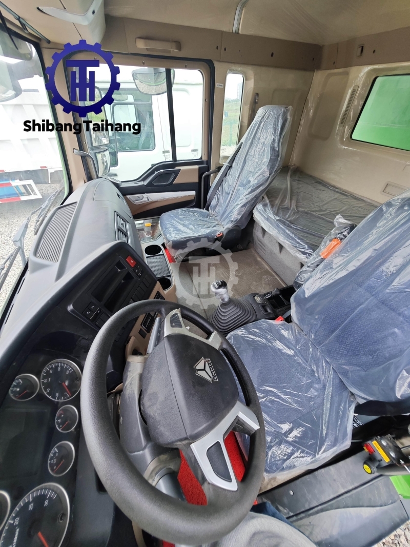 Used Howo 400 8×4 Dump Truck