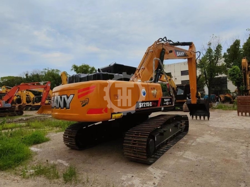 Used Sany SY215C for Sale