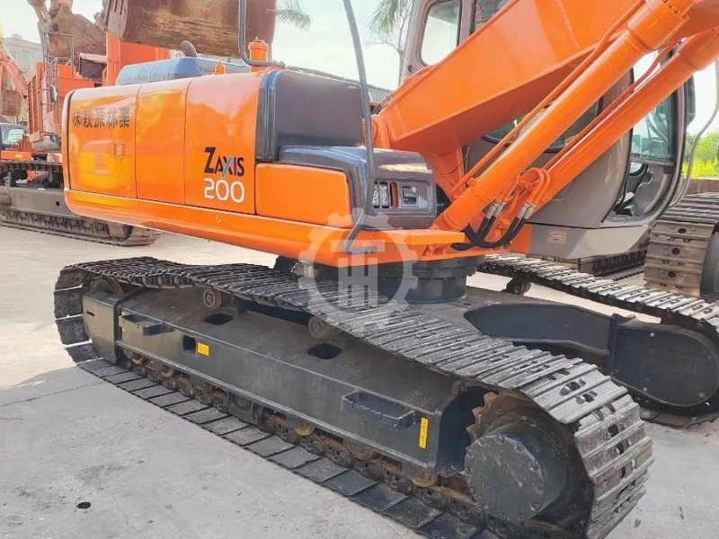 Used Hitachi Zx200 for sale 2