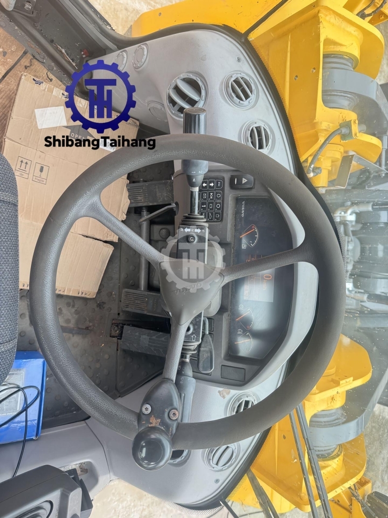 Used Volvo L180G Wheel Loader