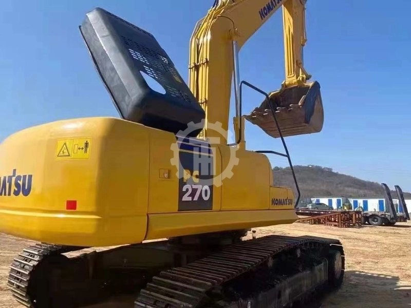 Used Komatsu PC270 for Sale