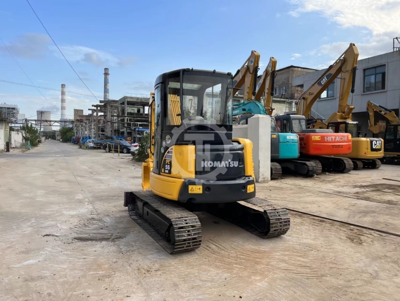 Used KOMATSU PC55 for Sale