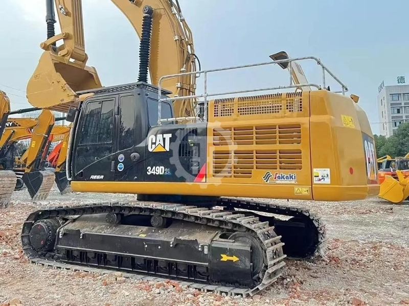 Used Caterpillar 349D for Sale