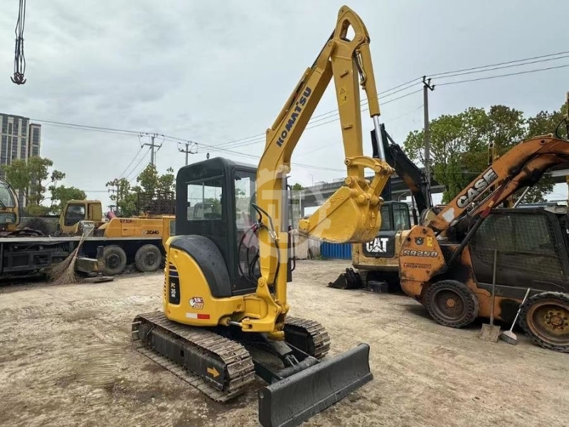 Used Komatsu PC35 for Sale
