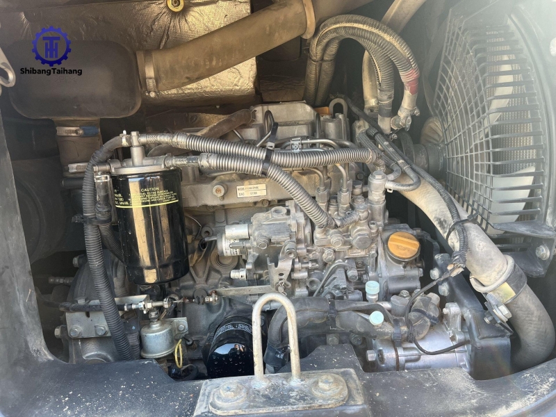 Hitachi ZX55 d'occasion à vendre