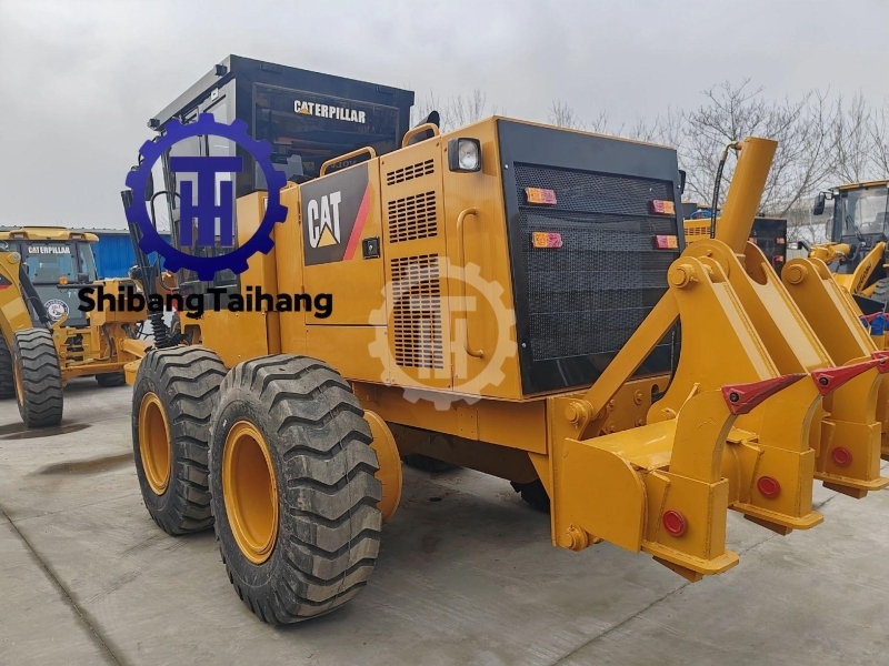 Used Caterpillar 140G Motor Grader