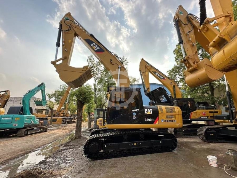 Used Caterpillar 329 for Sale