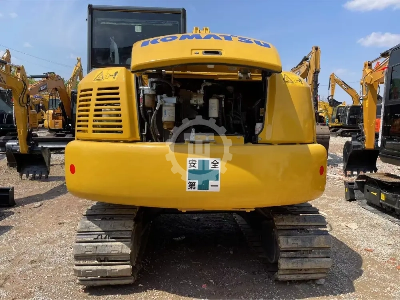 Used Komatsu PC70 for sale 2