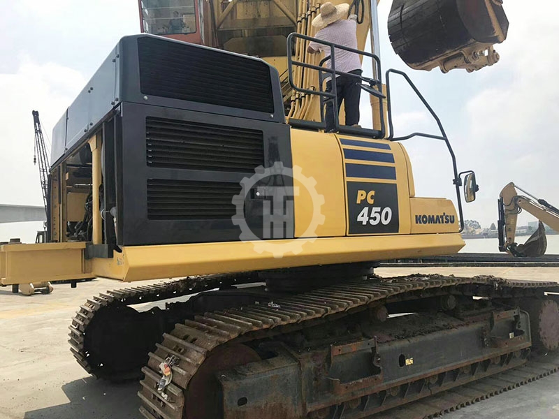 Used Komatsu PC450 for sale 3